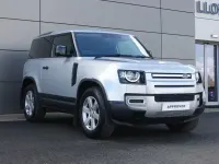 Używany Land Rover Defender 2021 Srebrny SUV