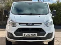Begagnad Ford Tourneo Custom Trend 2021 Vit Van