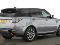 Used Land Rover Range Rover Sport Autobiography Dynamic 2021 Grey SUV