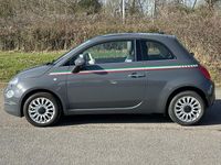 Used Fiat 500 Lounge 69 HP (50 kW) 2019 Grey Hatchback