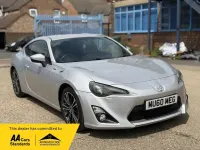 Used Toyota GT86 GT 2012 Silver Coupe
