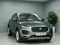 Used Jaguar E-Pace S 150 HP (110 kW) 2018 Grey SUV