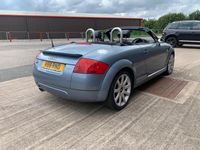 used Audi TT Roadster (2003/52)1.8 T quattro (180ps) 2d (6)