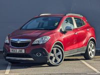 Used Vauxhall Mokka S 130 HP (95 kW) 2013 Red SUV