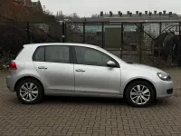 Used VW Golf VII Match 105 HP (77 kW) 2012 Silver Hatchback