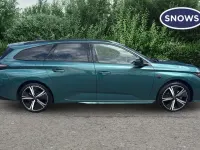 Second-hand Peugeot 308 SW GT 134 CP (98 kW) 2025 Albastru Break