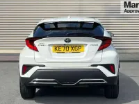 Used Toyota C-HR 184 HP (135 kW) 2021 White SUV