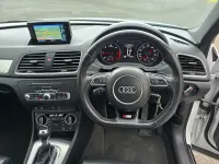 Second-hand Audi Q3 S-line plus 184 CP (135 kW) 2017 Alb SUV