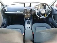 Used Audi A3 150 HP (110 kW) 2017 Red Hatchback