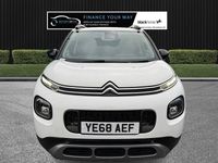 Used Citroën C3 Aircross Flair 82 HP (60 kW) 2018 White SUV