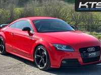 Used Audi TT Black Edition 170 HP (125 kW) 2013 Red Coupe