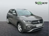 Used VW T-Cross SEL 113 HP (83 kW) 2020 Grey SUV