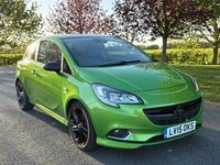 Second-hand Vauxhall Corsa Edition 70 CP (51 kW) 2015 Verde Hatchback