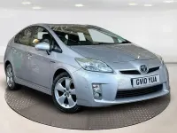 Usado Toyota Prius 136 CV (100 kW) 2010 Plateado Utilitario