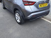 Used Nissan Juke Acenta 2020 Grey SUV