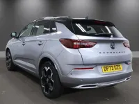 Second-hand Vauxhall Grandland X Ultimate 130 CP (95 kW) 2023 Gri SUV