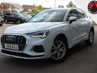 Begagnad Audi Q3 Sport 150 HK (110 kW) 2019 Vit SUV