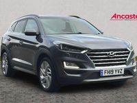 Used Hyundai Tucson Premium SE 177 HP (130 kW) 2019 Grey SUV