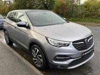 Used Vauxhall Grandland X Elite 130 HP (95 kW) 2019 Grey SUV