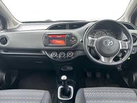 Used Toyota Yaris 69 HP (50 kW) 2016 Red Hatchback