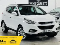 Used Hyundai ix35 Premium 181 HP (133 kW) 2013 White SUV