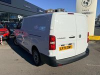 Used Vauxhall Vivaro 143 HP (105 kW) 2025 White MPV