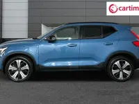 Używany Volvo XC40 Ultimate 2023 Niebieski SUV