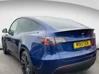 Used Tesla Model Y Performance 392 kW (534 HP) 2023 Blue SUV