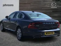 Used Volvo S90 Inscription 187 HP (137 kW) 2018 Blue Sedan