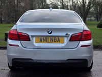 Used BMW 520 M Sport 2011 Silver Sedan