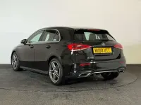 Used Mercedes A200 AMG line 2018 Black Hatchback