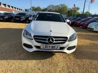 Usado Mercedes C220 Executive 2017 Branco Sedan