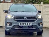 Used Ford Kuga ST-Line 176 HP (129 kW) 2019 Grey SUV