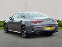 Used Mercedes CLA250e AMG Line Premium 2022 Grey Sedan