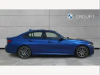Used BMW 320 M Sport 184 HP (135 kW) 2020 Blue Sedan
