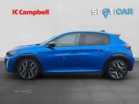 Used Peugeot 208 GTi 100 HP (73 kW) 2025 Blue Hatchback