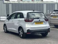 Used Honda Jazz Elegance 122 HP (89 kW) 2023 White Hatchback
