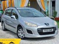 Second-hand Peugeot 308 SW Access 2012 Argintiu Break