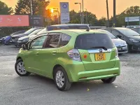 Used Honda Jazz Hybrid 2011 Green Hatchback
