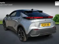 New Toyota C-HR Design 140 HP (102 kW) 2026 Silver SUV