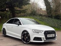 Used Audi S3 2017 White Sedan