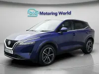 Used Nissan Qashqai Tekna 2022 Blue SUV