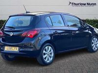 Used Vauxhall Corsa 75 HP (55 kW) 2018 Blue Hatchback
