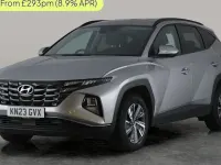 Used Hyundai Tucson SE 230 HP (169 kW) 2023 Silver SUV