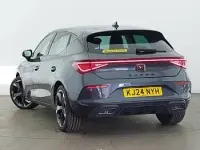Used Cupra Leon 150 HP (110 kW) 2024 Grey Hatchback