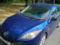Used Mazda 3 Edition 2013 Blue Hatchback