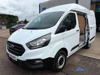 Used Ford Transit Custom S 2020 White Van