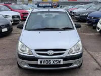 Second-hand Hyundai Getz 97 CP (71 kW) 2006 Argintiu Hatchback