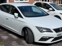 Used Seat Leon FR 2018 White Hatchback