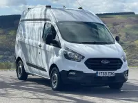 Used Ford Transit Custom S 105 HP (77 kW) 2020 White Van